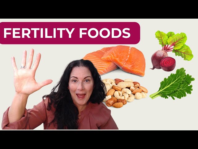 Boost Fertility Naturally with Fertility Foods