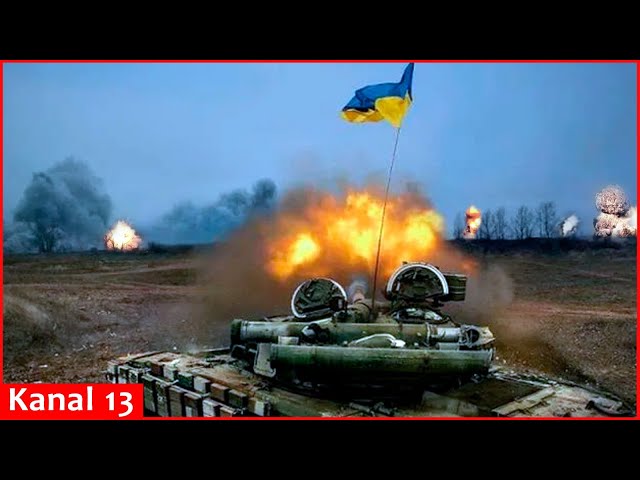 The T-64 tanks modernized by Ukrainian army pose great problems for the Russian army