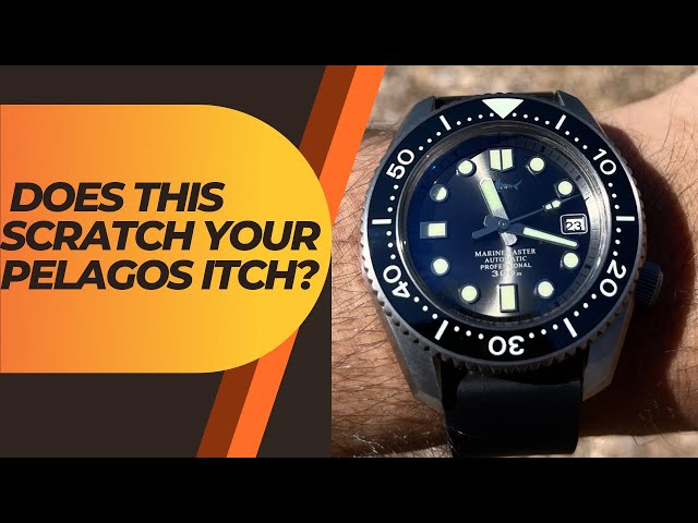 Is this the best titanium dive watch under $200?? Heimdallr Sharkmaster MM300