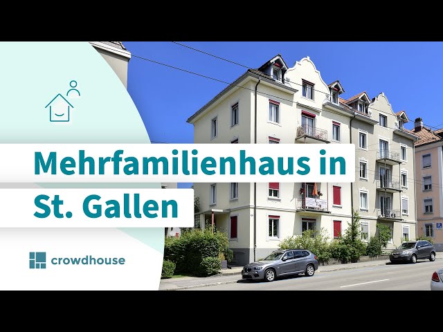Renditeliegenschaft in St. Gallen SG im Alleineigentum – 3.75% Bruttorendite