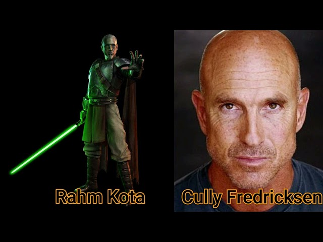 Character and Voice Actor - Star Wars The Force Unleashed II - Rahm Kota - Cully Fredricksen
