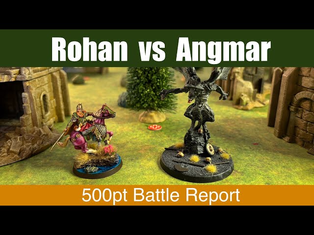 Rohan Frazer vs Angmar Jon