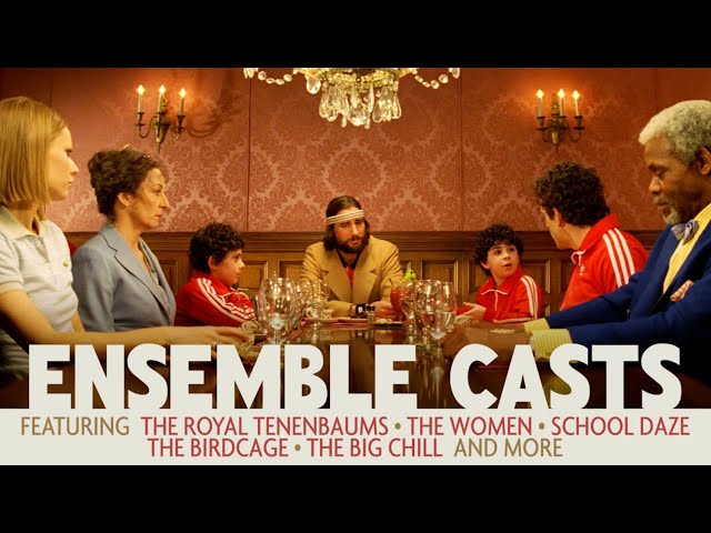 Ensemble Casts • Criterion Channel Teaser