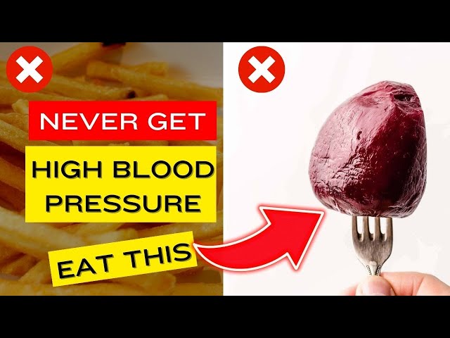 You'll Never Get High Blood Pressure if You Eat These Foods That Lower Blood Pressure Now