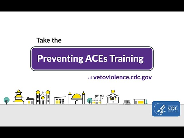 CDC’s ACEs Training for Faith, Spiritual, and Religious Communities 15sec