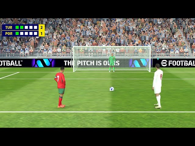 Here's What You Don't Know About Portugal Vs Turkey Penalty Shootout  efootball 2025