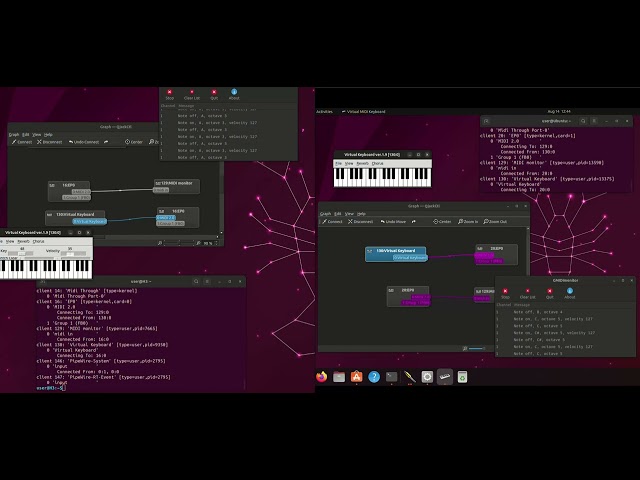 Linux MIDI 2.0 gadget demo