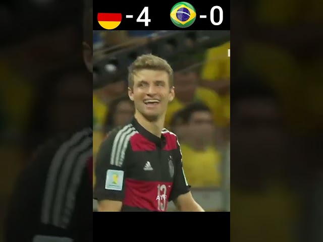 Brazil VS Germany 2014 Fifa World Cup Highlights #football #highlights #brasil #germany