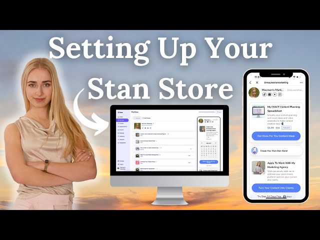Stan Store Tutorial - How to Create Your First Stan Store Step-by-Step Guide