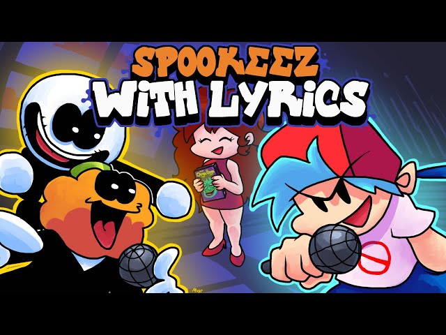 Spookeez WITH LYRICS By RecD - Friday Night Funkin' THE MUSICAL (Lyrical Cover)