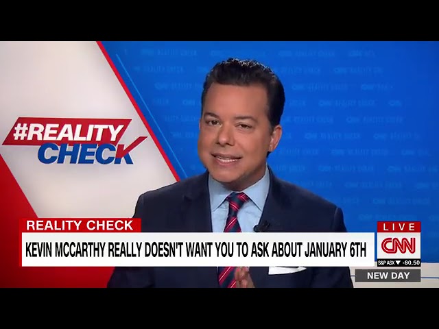 Reality Check: Kevin McCarthy Really Doesn't Want You to Ask About January 6th - John Avlon