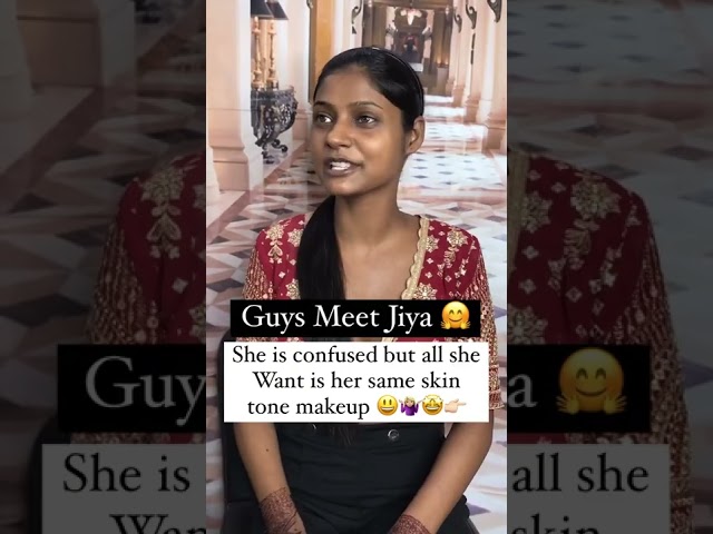 😍 Beautiful Bridal Makeup| At The Amazing Makeover |#beauty #maybelline #parul#shorts