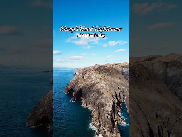 Most Beautiful Lighthouse in Ireland! #wildatlanticway