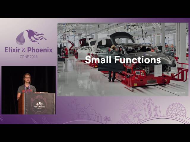 ElixirConf 2016 - From Front End to Full Stack with Elixir and Phoenix by Lauren Tan