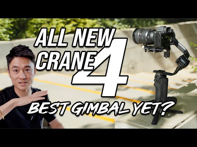 ZHIYUN Crane 4 Gimbal - Better than DJI? Honest Review