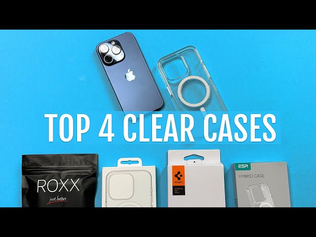 iPhone 15 | Die 4 Besten Clear Case Hüllen im Test