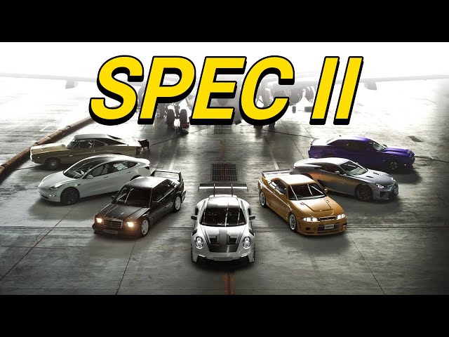 SPEC II - Gran Turismo 7 Update 1.40