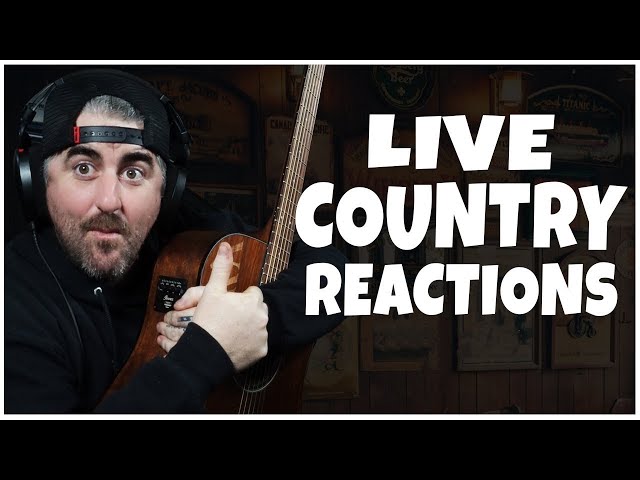 Live Country Reactions Vol. 66