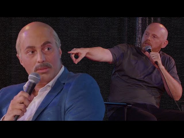 Dr. Phil Helps Bill Burr Manage his Rage