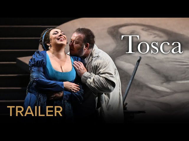 TRAILER | TOSCA Puccini – Teatro Regio di Parma