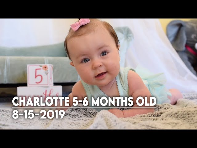 8-15-2019 - Charlotte 5 to 6 Months