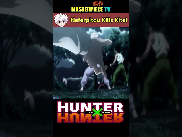 Neferpitou Kills Kite! 💀 | Hunter x Hunter (2011) ᴴᴰ