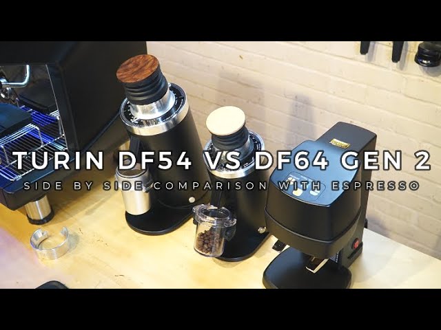 Turin DF54 vs DF64 - Espresso