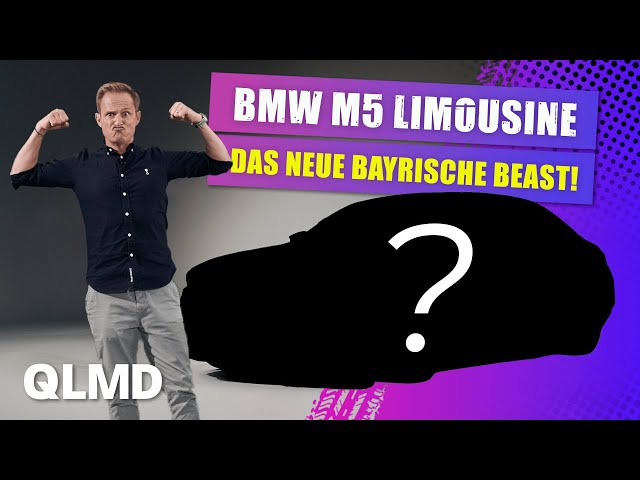 Der neue BMW M5 🔥 |  Breiter, schneller, mächtiger | Exklusiv enthüllt | Matthias Malmedie