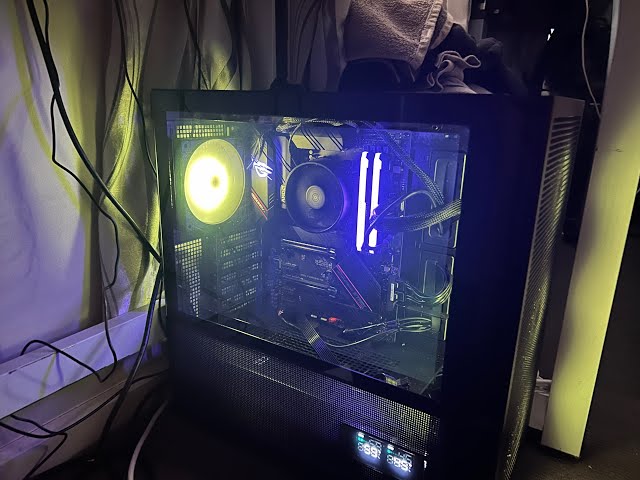 My first gaming pc build.