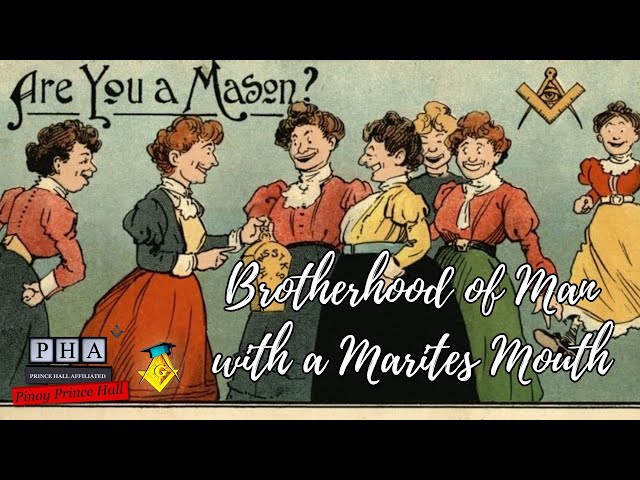 What is Freemasonry | The Brotherhood of Man Under the Fatherhood of God