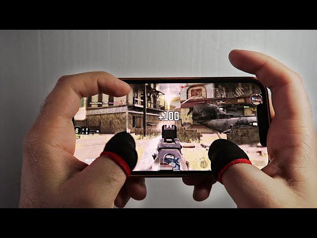 How I use Gyroscope in Cod Mobile! How to use it as a beginner to advance!