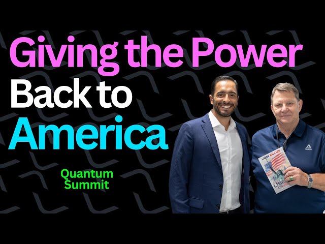 Global Financial Reset Is Coming | Quantum Summit 2024 #XRP #Ripple #USA