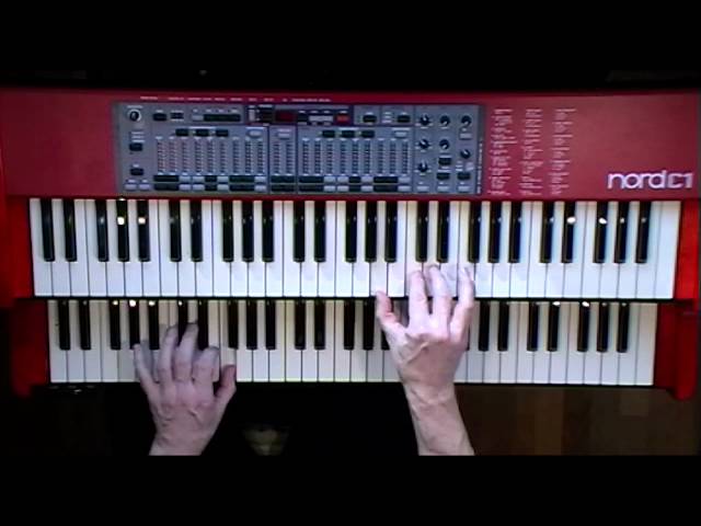 Centilater Blues - Nord C1 Hammond B-3 Organ Clone Clavia