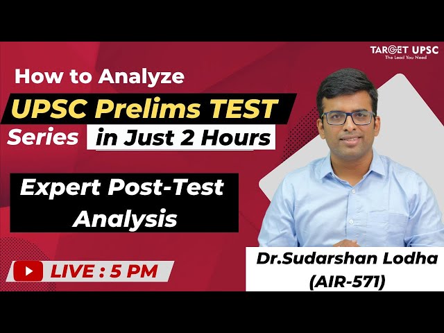How to Analyse UPSC Prelims Test Series? #upsc2024 #parishram #prelimstestseries