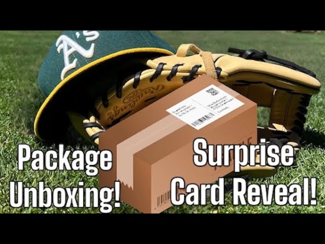Father’s Day Unboxing @westernnycards  Package! & a Surprise Card Reveal!!