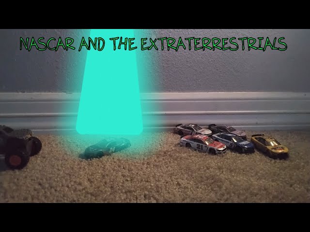 [NASCAR and The Extraterrestrials] NASCAR Stop Motion Supercut