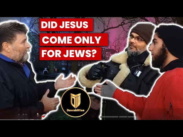 Did Jesus Come Only For Jews? | Hashim & Mohammed Ali | Speakers Corner