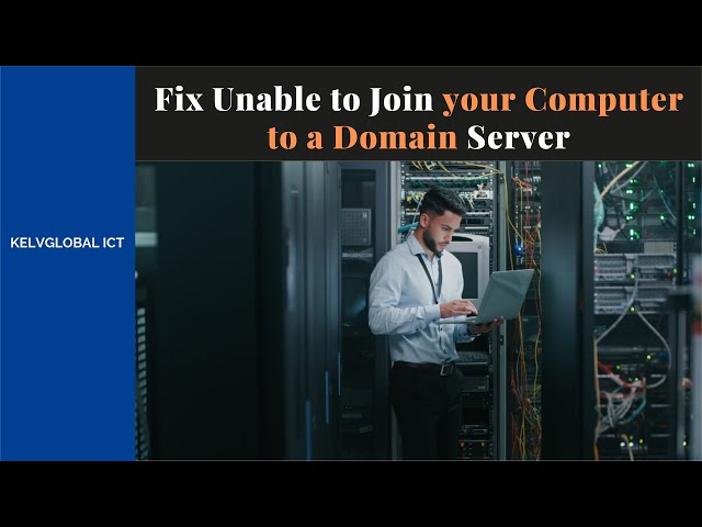 Fix Unable to Join your computer to a domain server | Fix Unable to join domain on Windows 10/11