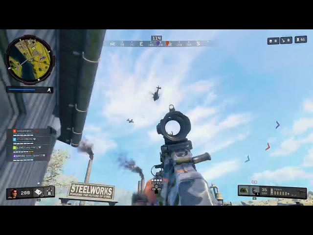Lazy Live Call Of Duty 4 Blackout  Game Play