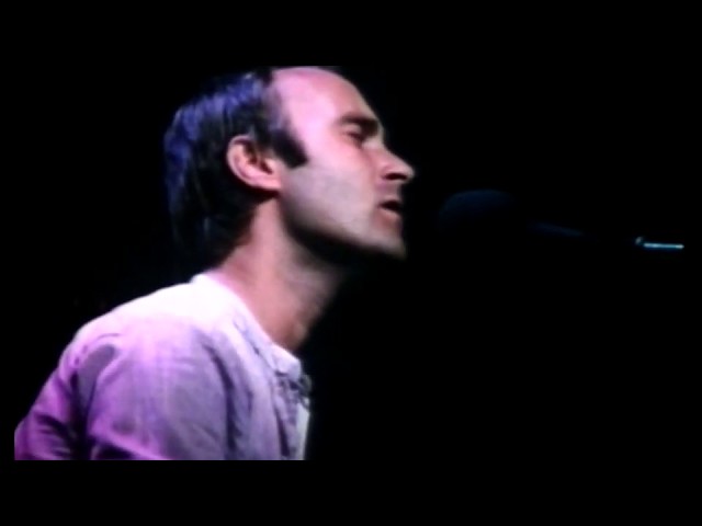 Phil Collins - In The Air Tonight (Live Secret Policeman's Other Ball 1981) [HD]