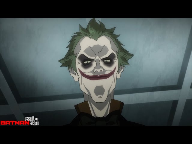 Joker Unleashes Arkham Asylum Prisoners | Batman: Assault On Arkham