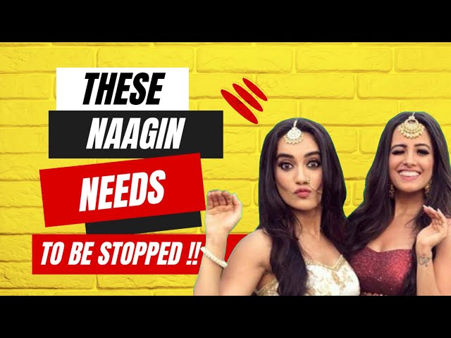 These Naagin Needs To Be Stopped | Nagin Funny Roast | VicLion