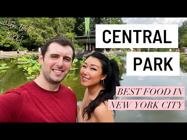 Exploring Central Park and the NYC Food Scene. 30,000+ steps in one day.