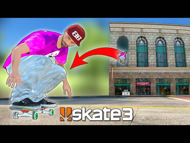 Skate 3: Massive HIDDEN Street Gap!