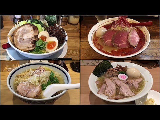 Most Satisfying Japanese Ramen Compilation video | Delicious RAMEN