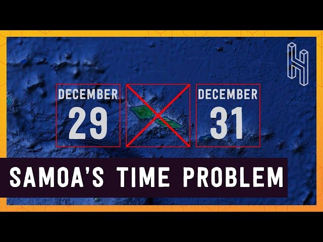 Why Samoa Skipped December 30, 2011