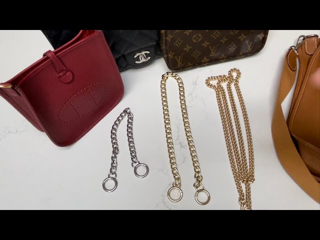 Coach and Dress Up Your Purse Chains to Accessorize my Bags #duyp #coach