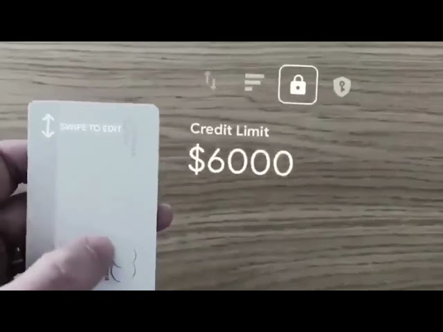 AI-powered Credit Cards