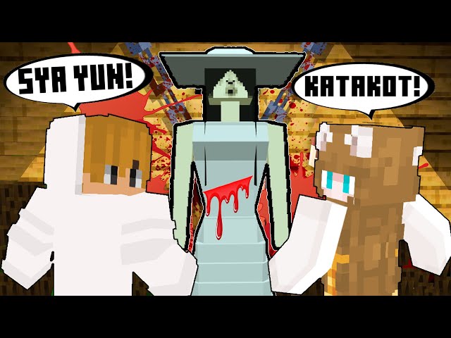 What HAPPENED with Scary Beautiful.EXE in Minecraft! (Tagalog)