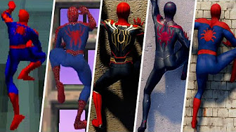 Spider-Man Game Evolution